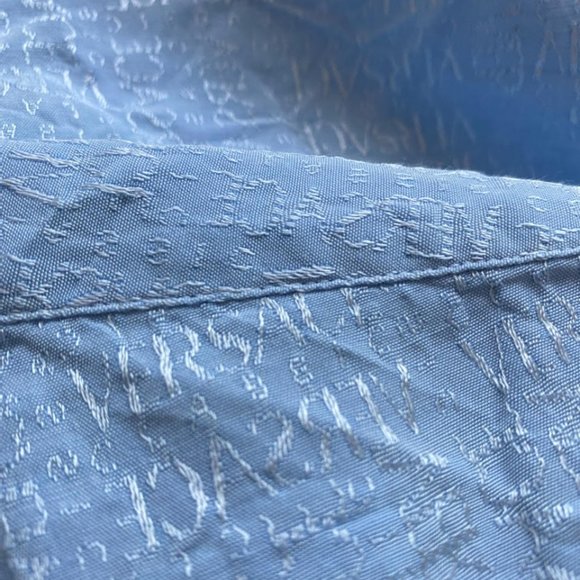 Versace Men's Classic Vintage Dress Shirt - Picture 2 of 4